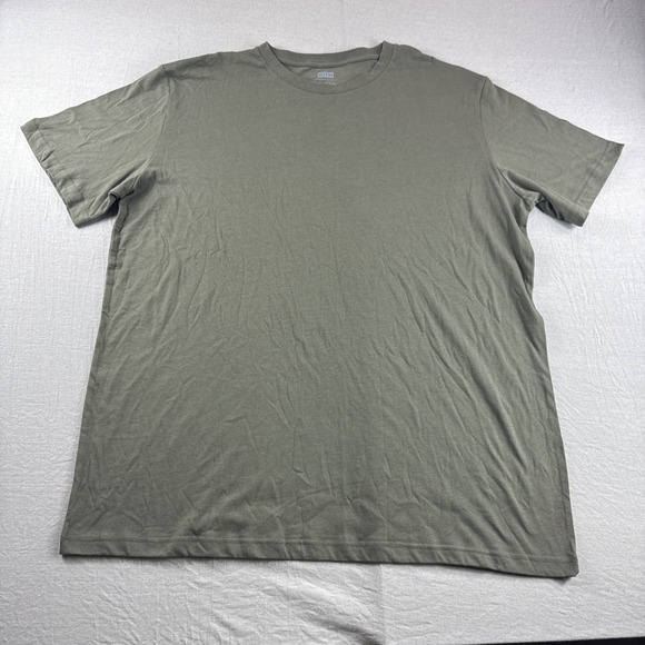 Kith T-Shirt Mens XXL Green Short Sleeve Crewneck Casual Cotton Pullover Comfort - Picture 1 of 5